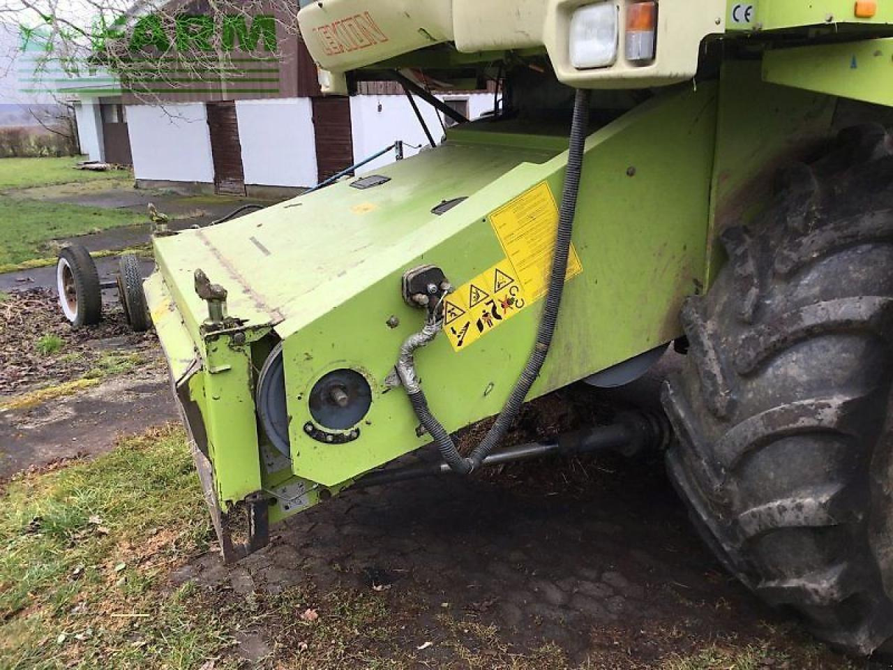 Ceifeira debulhadora CLAAS lexion 450: foto 15