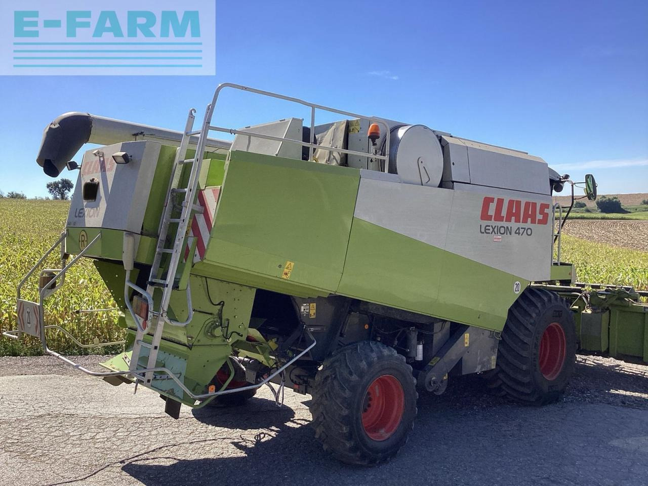 CLAAS lexion 470 evolution - Ceifeira debulhadora: foto 4 CLAAS lexion 470 evolution - Ceifeira debulhadora: foto 4