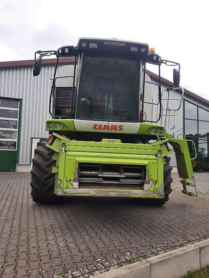 CLAAS lexion 530 montana - Ceifeira debulhadora: foto 4 CLAAS lexion 530 montana - Ceifeira debulhadora: foto 4