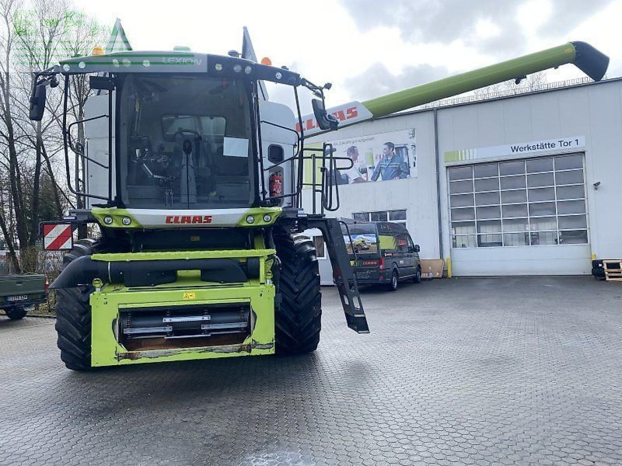 CLAAS lexion 5400 - Ceifeira debulhadora: foto 4 CLAAS lexion 5400 - Ceifeira debulhadora: foto 4