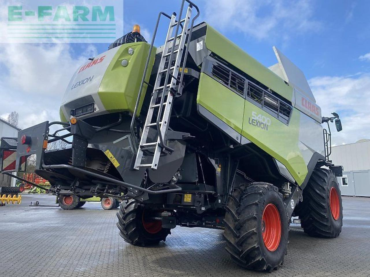 CLAAS lexion 5400 - Ceifeira debulhadora: foto 2 CLAAS lexion 5400 - Ceifeira debulhadora: foto 2