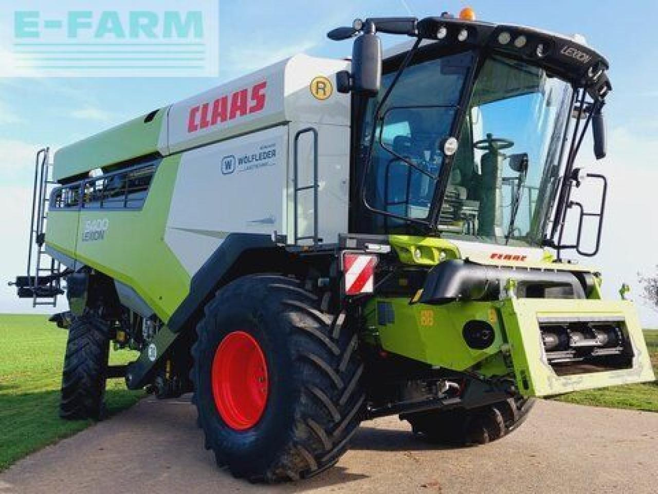 CLAAS lexion 5400 - Ceifeira debulhadora: foto 2 CLAAS lexion 5400 - Ceifeira debulhadora: foto 2