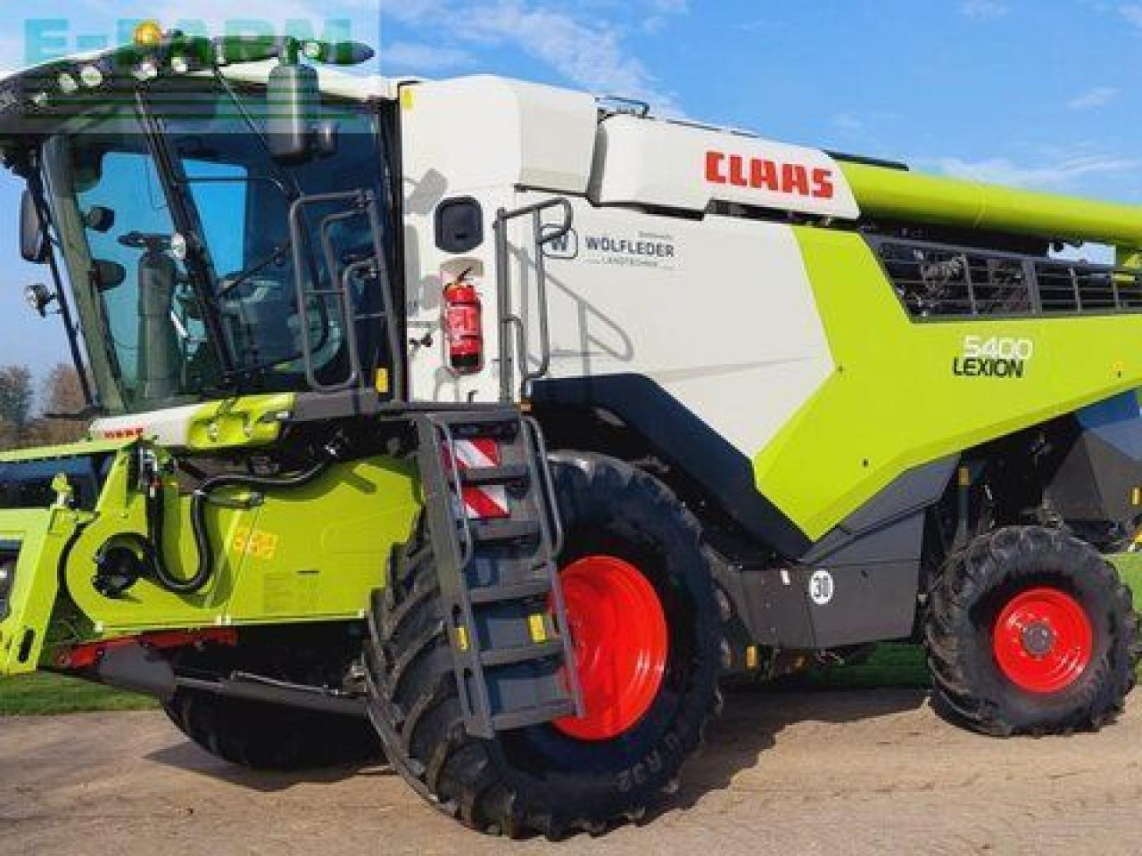 CLAAS lexion 5400 - Ceifeira debulhadora: foto 1 CLAAS lexion 5400 - Ceifeira debulhadora: foto 1