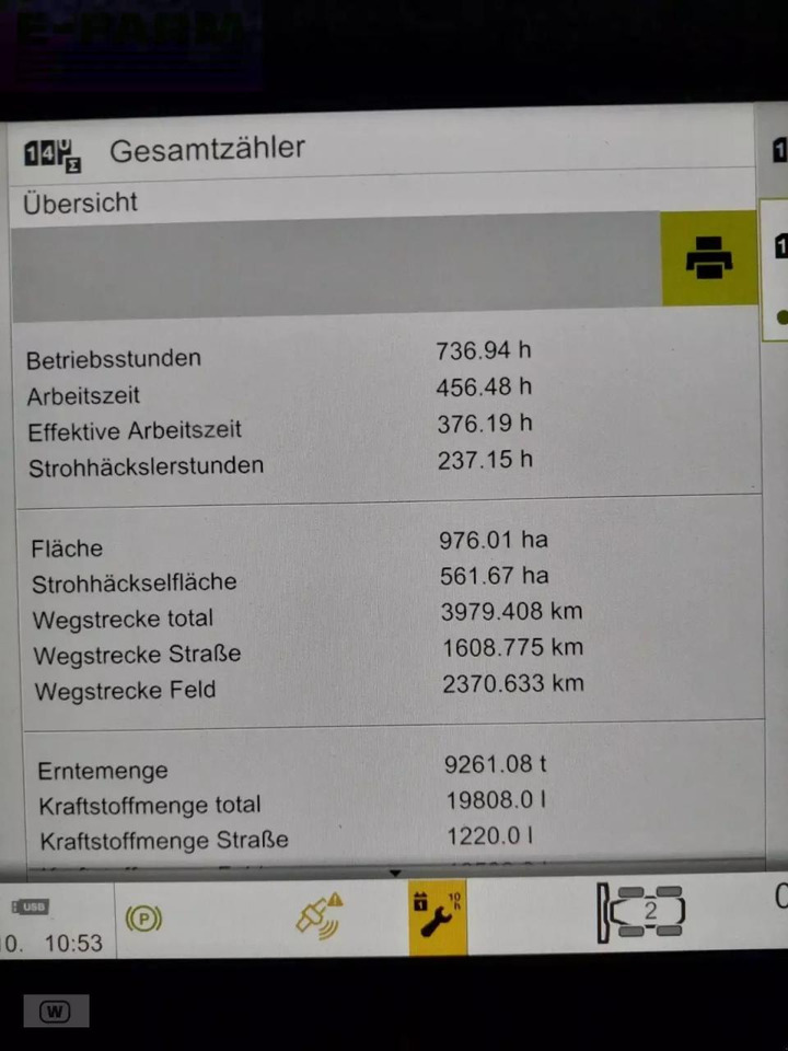 CLAAS lexion 5400 - Ceifeira debulhadora: foto 3 CLAAS lexion 5400 - Ceifeira debulhadora: foto 3