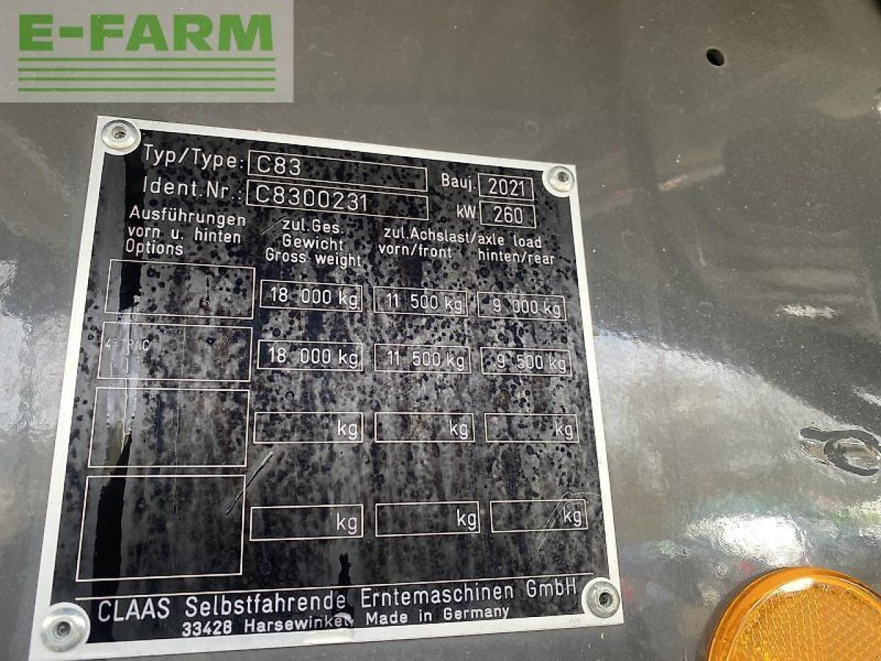 Ceifeira debulhadora CLAAS lexion 5400 mit finanzierung: foto 13