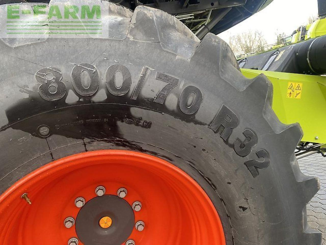 Ceifeira debulhadora CLAAS lexion 5400 mit finanzierung: foto 6