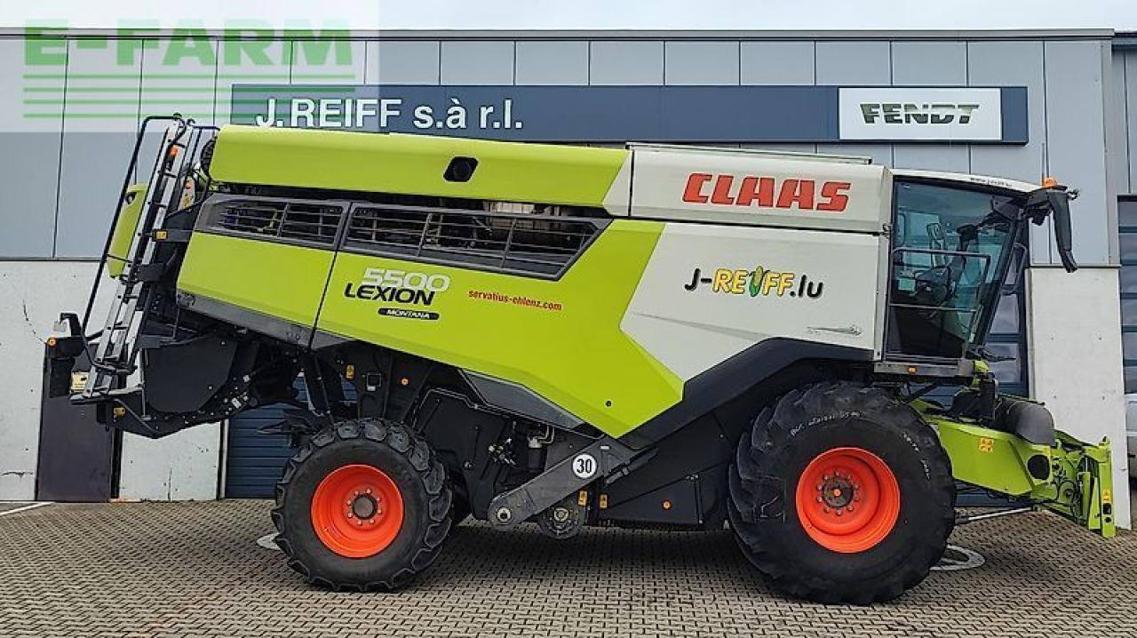 CLAAS lexion 5500 montana top zustand - Ceifeira debulhadora: foto 4 CLAAS lexion 5500 montana top zustand - Ceifeira debulhadora: foto 4