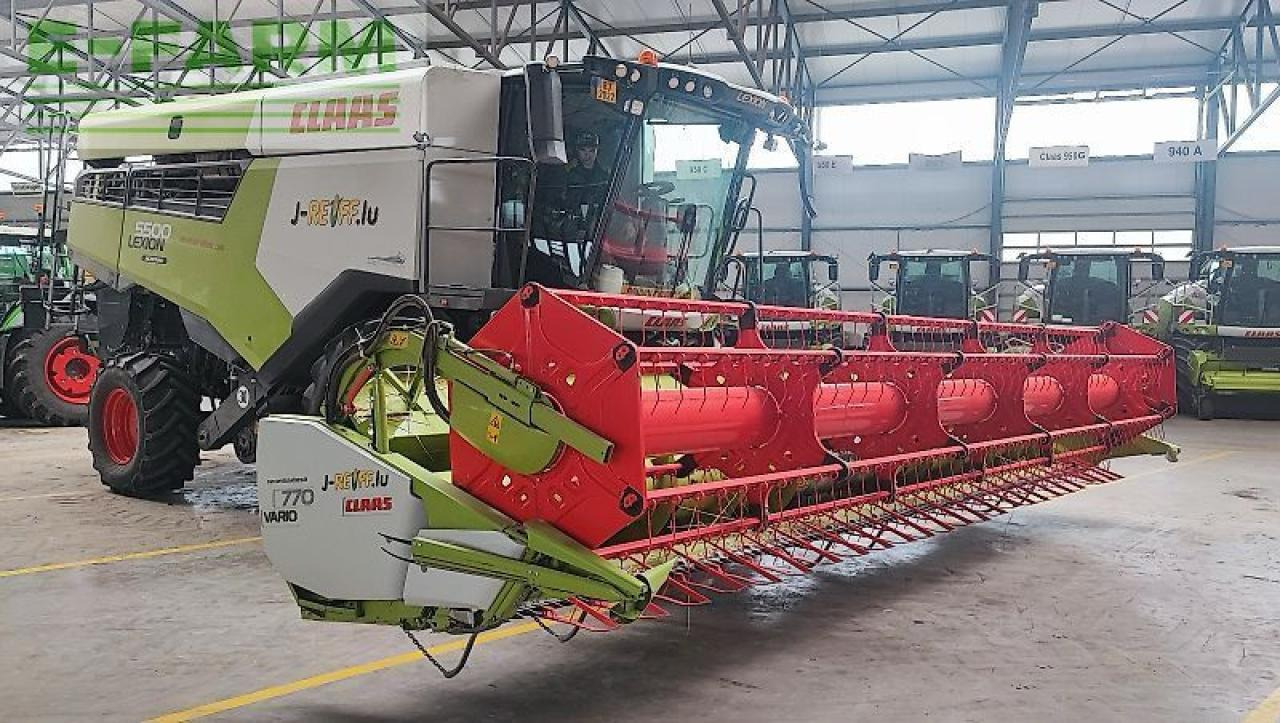 CLAAS lexion 5500 montana top zustand - Ceifeira debulhadora: foto 1 CLAAS lexion 5500 montana top zustand - Ceifeira debulhadora: foto 1