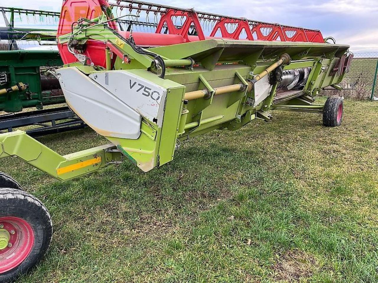 Ceifeira debulhadora CLAAS lexion 570: foto 7