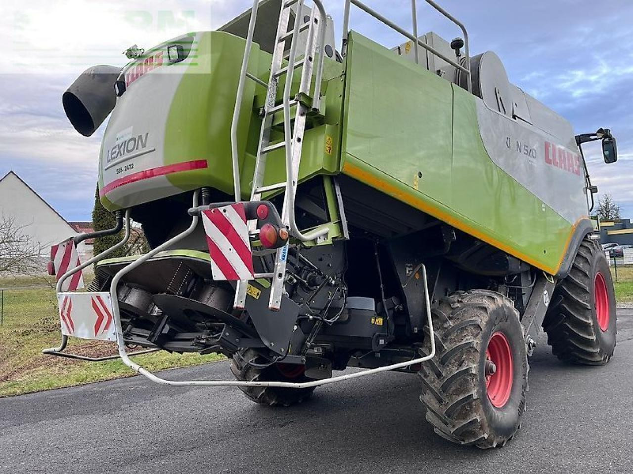 Ceifeira debulhadora CLAAS lexion 570: foto 6