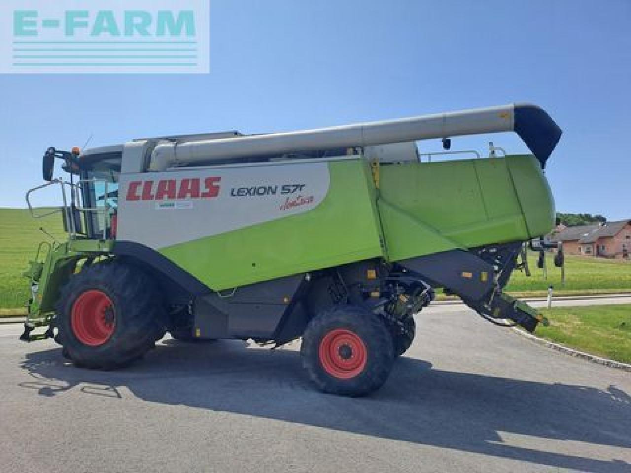 CLAAS lexion 570 montana - Ceifeira debulhadora: foto 4 CLAAS lexion 570 montana - Ceifeira debulhadora: foto 4