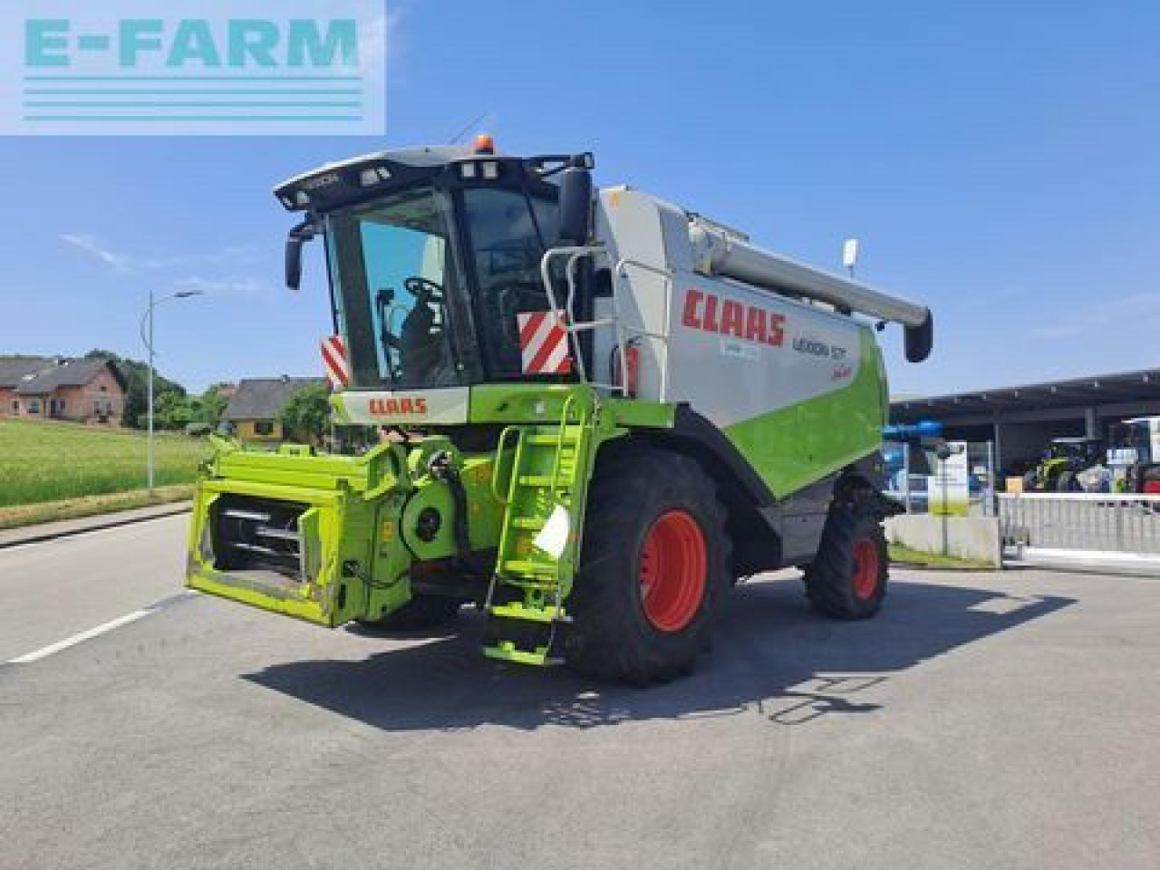 CLAAS lexion 570 montana - Ceifeira debulhadora: foto 2 CLAAS lexion 570 montana - Ceifeira debulhadora: foto 2