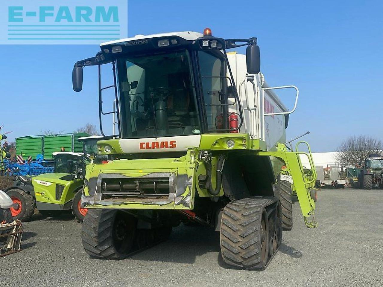 CLAAS lexion 570 tt - Ceifeira debulhadora: foto 3 CLAAS lexion 570 tt - Ceifeira debulhadora: foto 3