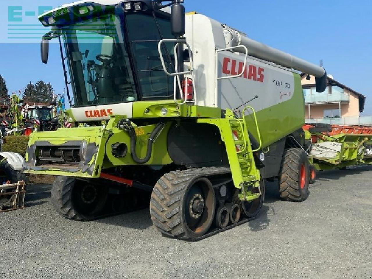 CLAAS lexion 570 tt - Ceifeira debulhadora: foto 2 CLAAS lexion 570 tt - Ceifeira debulhadora: foto 2