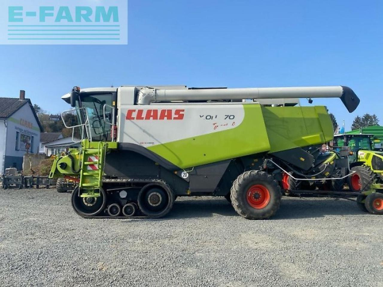CLAAS lexion 570 tt - Ceifeira debulhadora: foto 1 CLAAS lexion 570 tt - Ceifeira debulhadora: foto 1