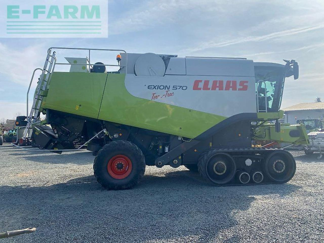 CLAAS lexion 570 tt - Ceifeira debulhadora: foto 5 CLAAS lexion 570 tt - Ceifeira debulhadora: foto 5
