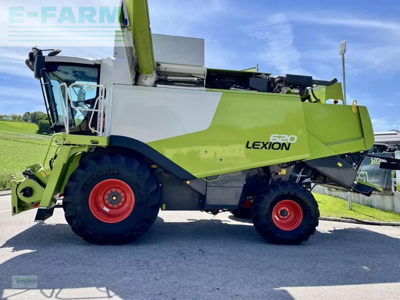 CLAAS lexion 620 - Ceifeira debulhadora: foto 4 CLAAS lexion 620 - Ceifeira debulhadora: foto 4