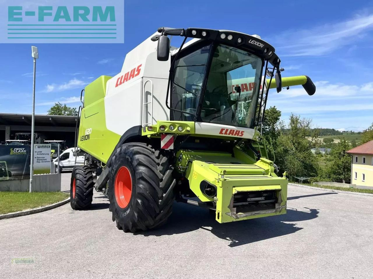 CLAAS lexion 620 - Ceifeira debulhadora: foto 1 CLAAS lexion 620 - Ceifeira debulhadora: foto 1