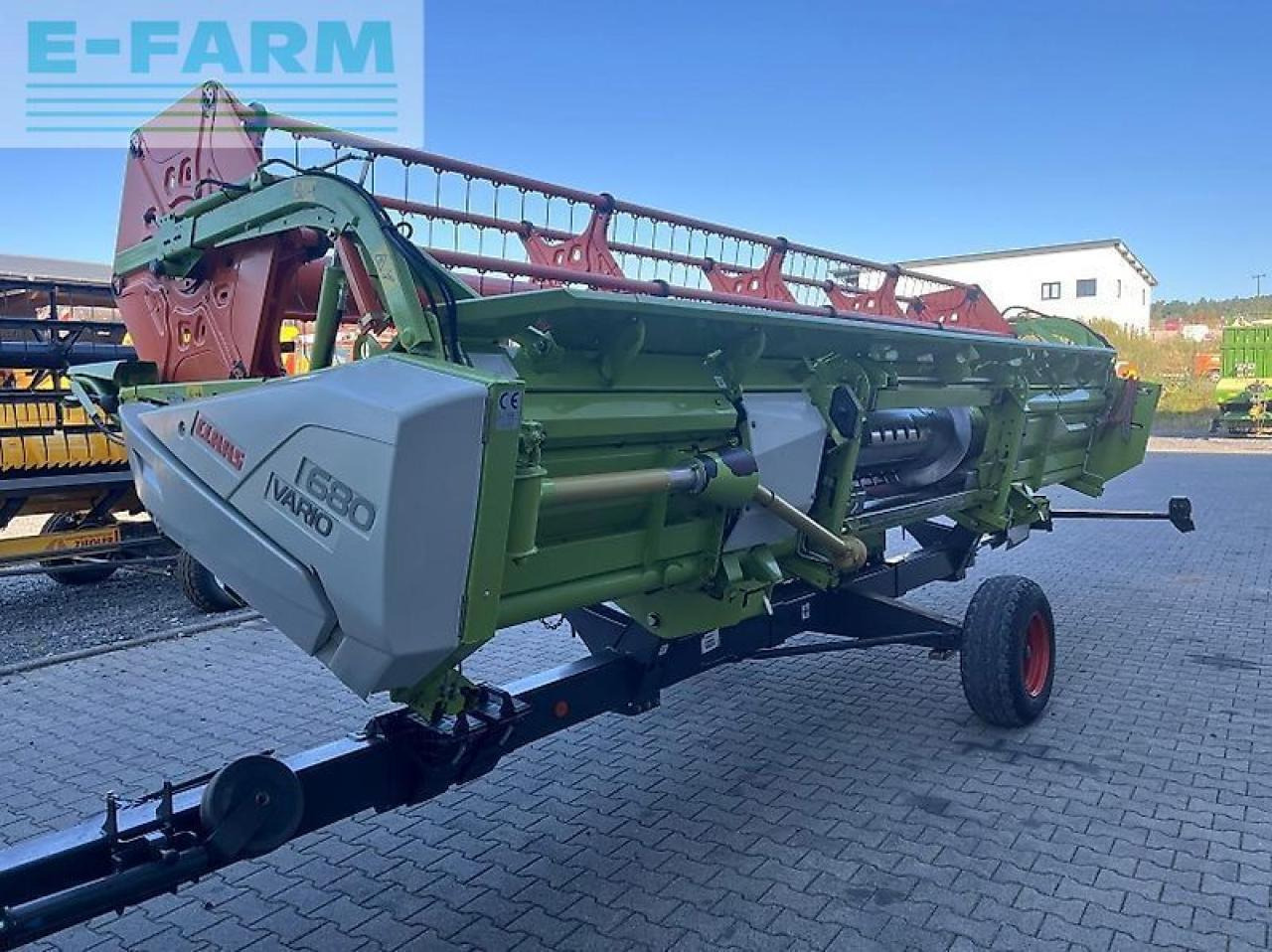 CLAAS lexion 630 - Ceifeira debulhadora: foto 5 CLAAS lexion 630 - Ceifeira debulhadora: foto 5