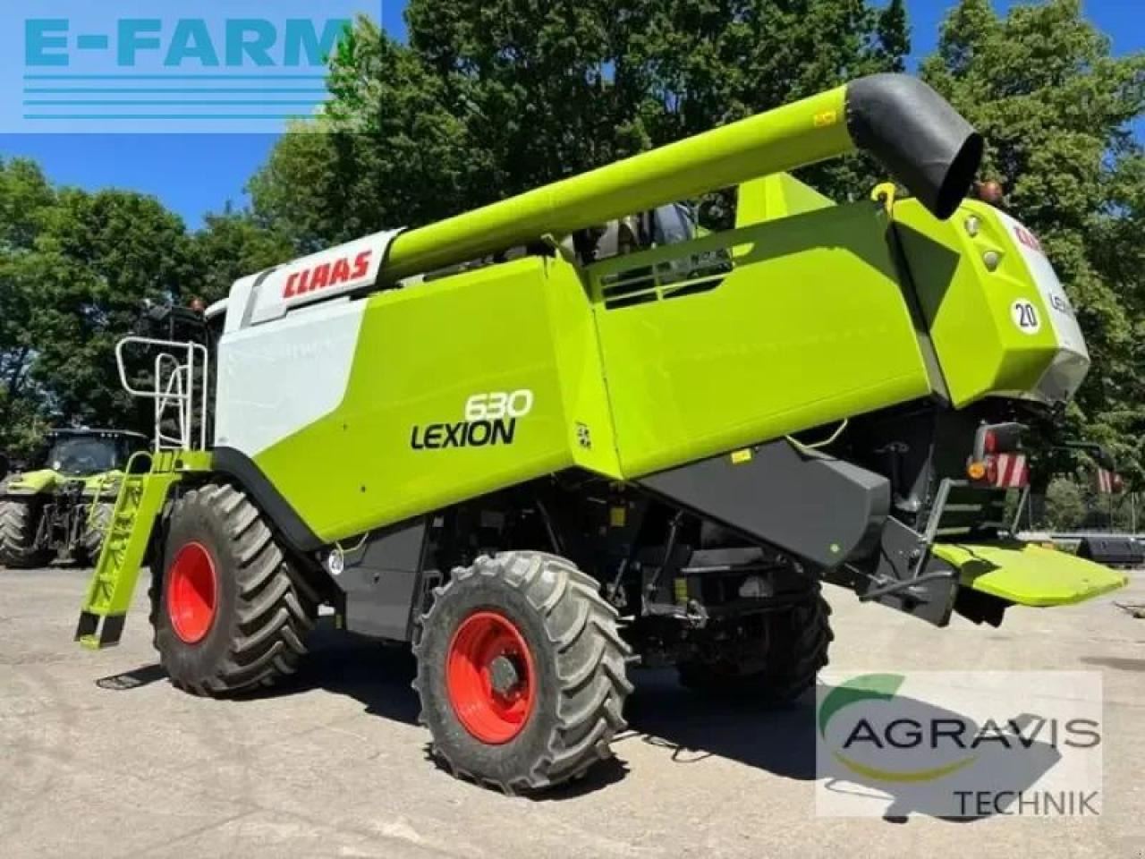 CLAAS lexion 630 - Ceifeira debulhadora: foto 4 CLAAS lexion 630 - Ceifeira debulhadora: foto 4