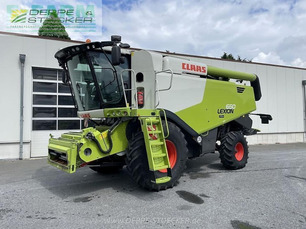 CLAAS lexion 650 mit 620 vario - Ceifeira debulhadora: foto 1 CLAAS lexion 650 mit 620 vario - Ceifeira debulhadora: foto 1