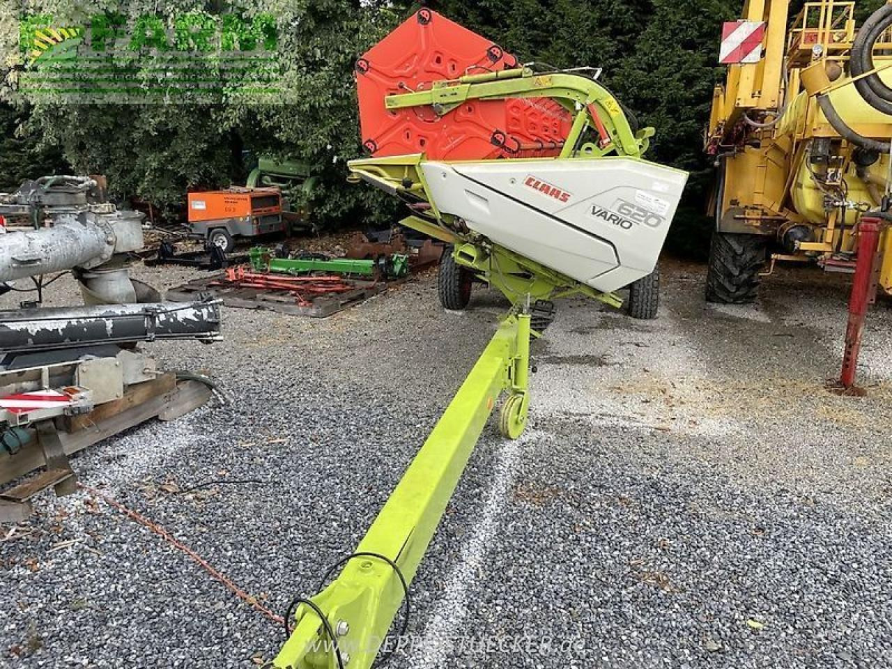 CLAAS lexion 650 mit 620 vario - Ceifeira debulhadora: foto 3 CLAAS lexion 650 mit 620 vario - Ceifeira debulhadora: foto 3