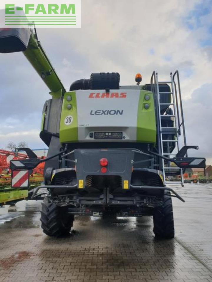 CLAAS lexion 6600 +vario 930 - Ceifeira debulhadora: foto 4 CLAAS lexion 6600 +vario 930 - Ceifeira debulhadora: foto 4