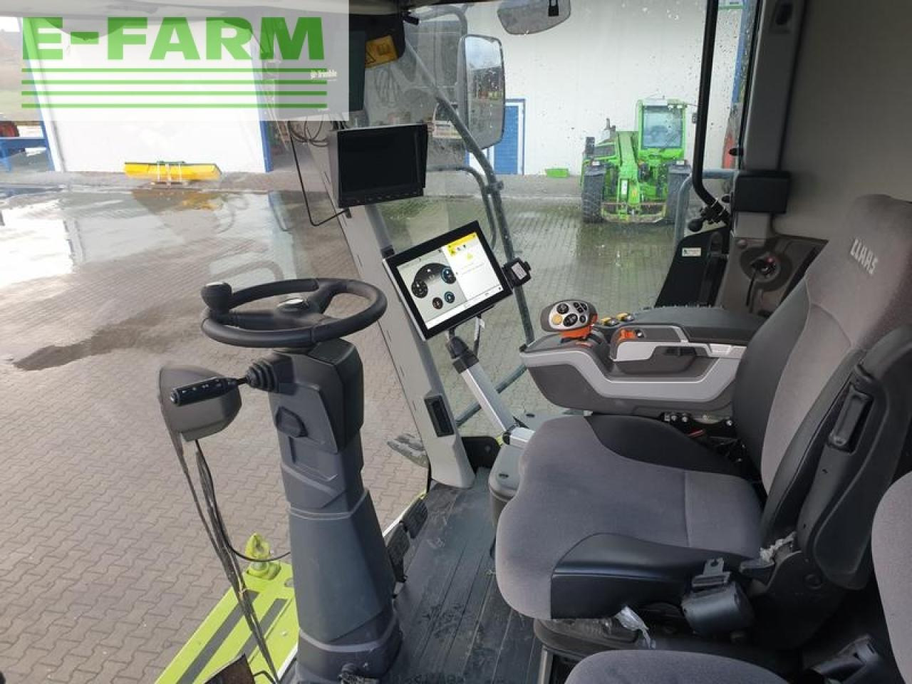 CLAAS lexion 6600 +vario 930 - Ceifeira debulhadora: foto 5 CLAAS lexion 6600 +vario 930 - Ceifeira debulhadora: foto 5