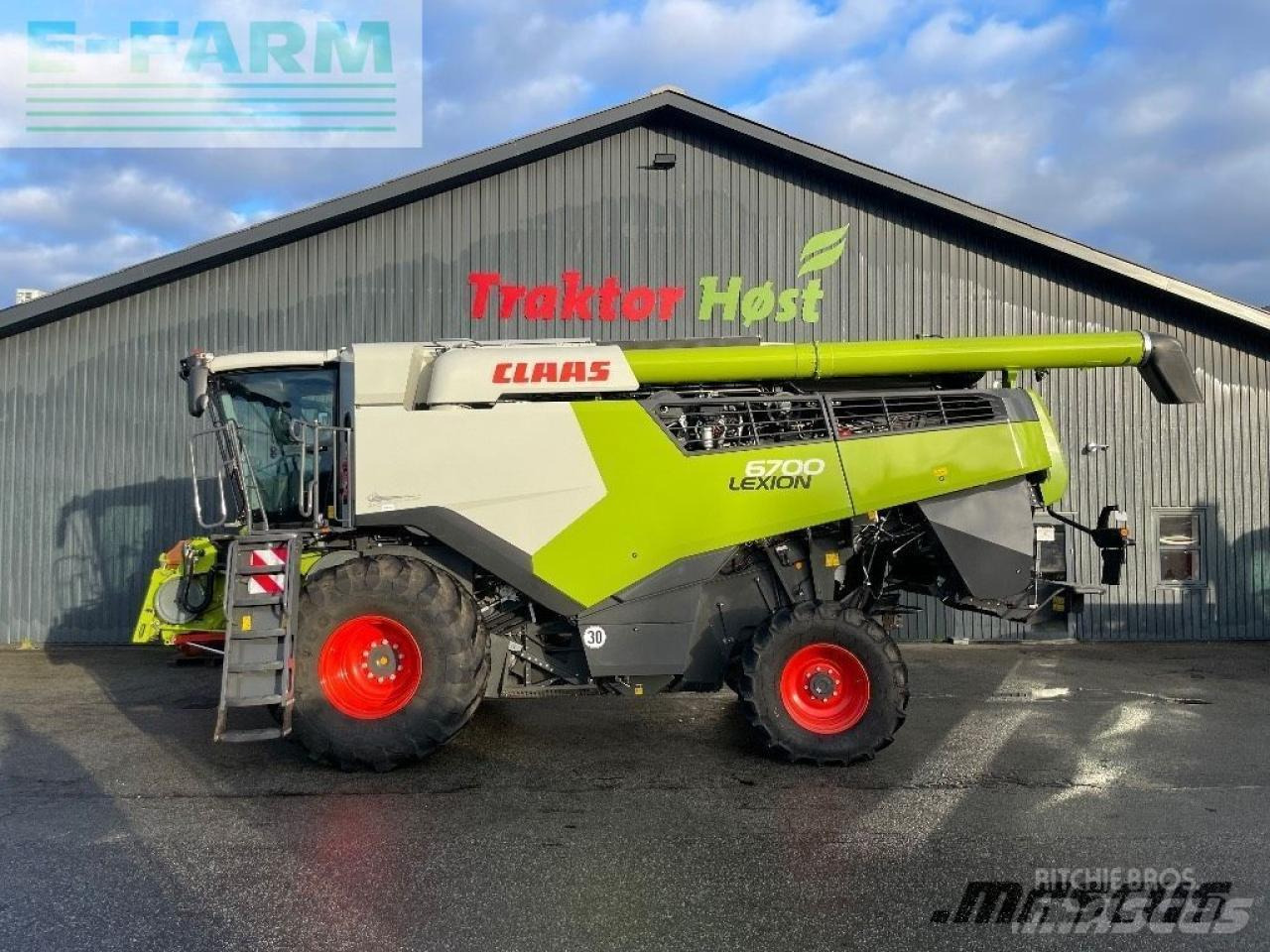 CLAAS lexion 6700 - Ceifeira debulhadora: foto 1 CLAAS lexion 6700 - Ceifeira debulhadora: foto 1