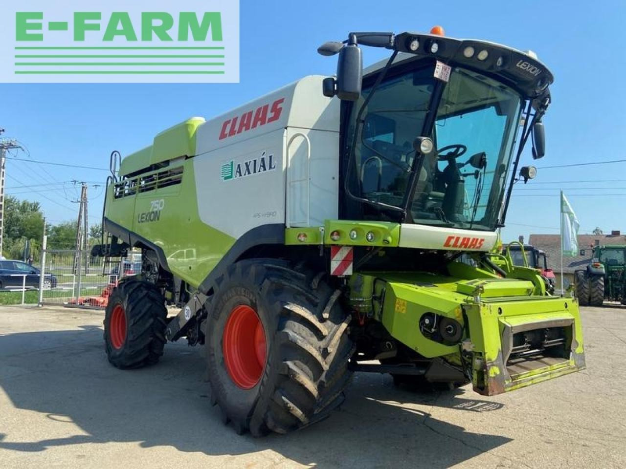 CLAAS lexion 750 - Ceifeira debulhadora: foto 3 CLAAS lexion 750 - Ceifeira debulhadora: foto 3