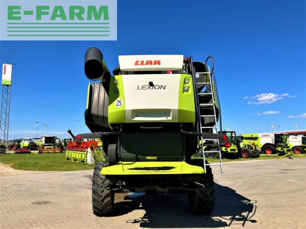 CLAAS lexion 750 - Ceifeira debulhadora: foto 4 CLAAS lexion 750 - Ceifeira debulhadora: foto 4