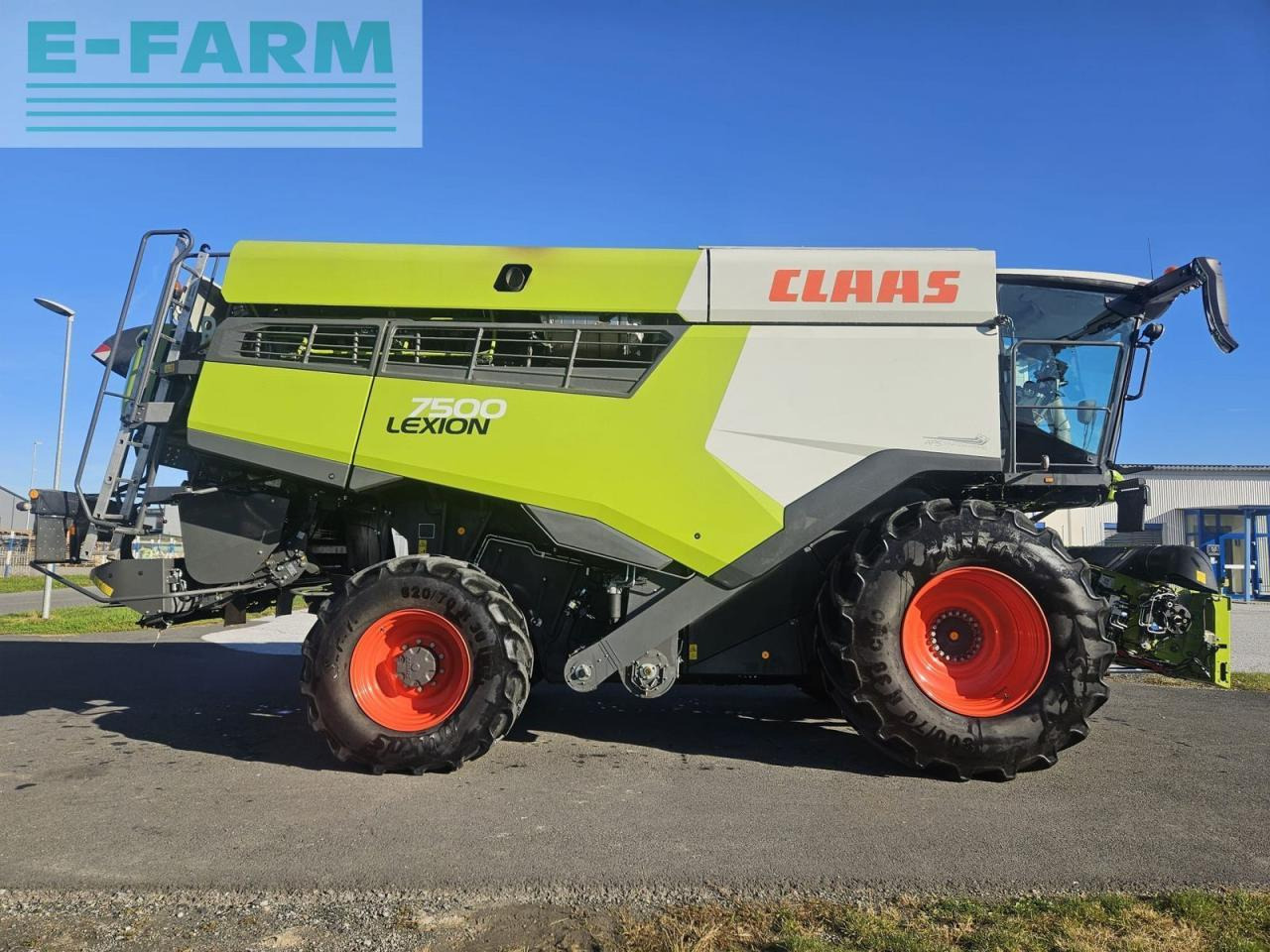 CLAAS lexion 7500 - Ceifeira debulhadora: foto 4 CLAAS lexion 7500 - Ceifeira debulhadora: foto 4