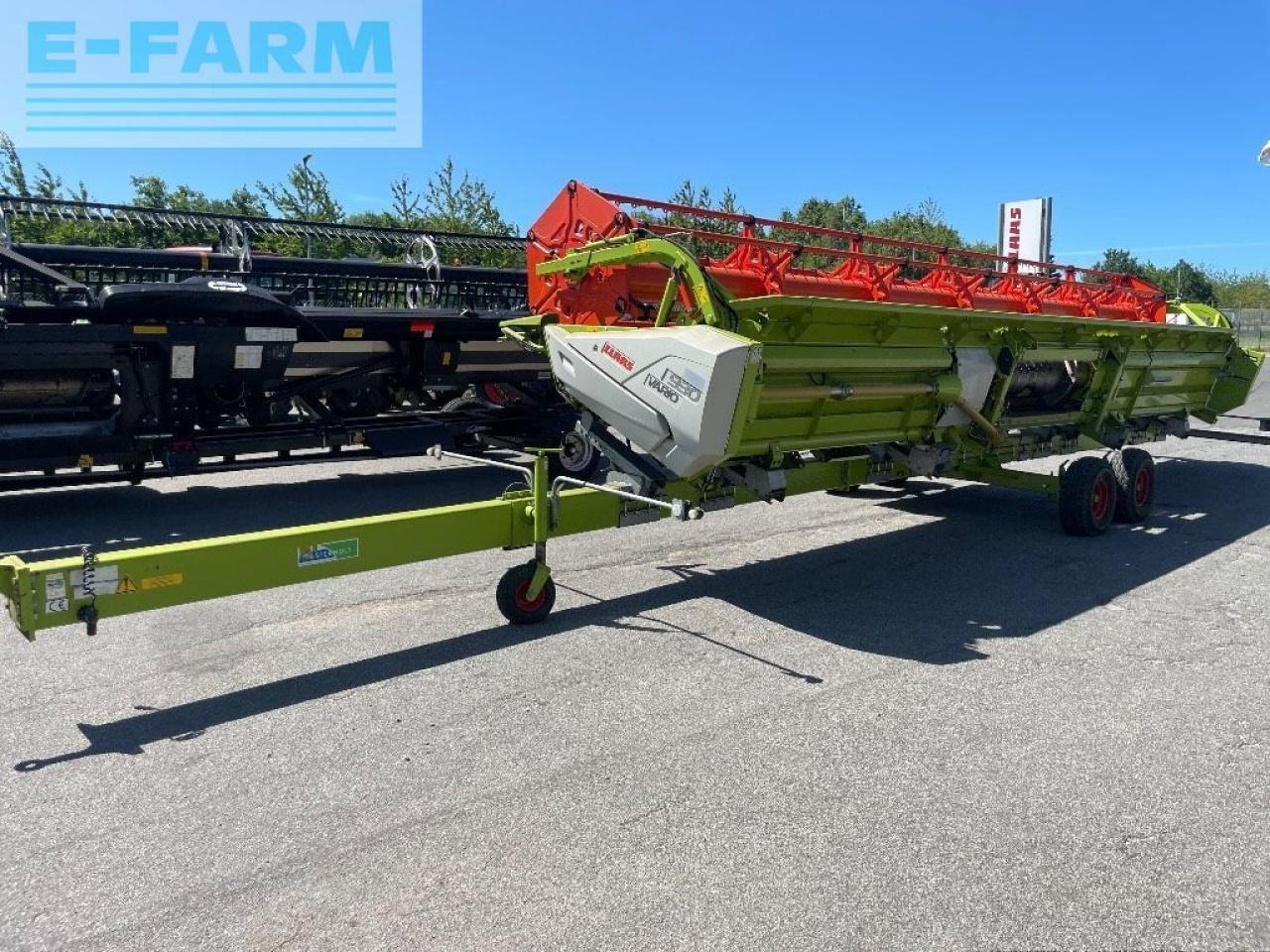 Ceifeira debulhadora CLAAS lexion 760: foto 18