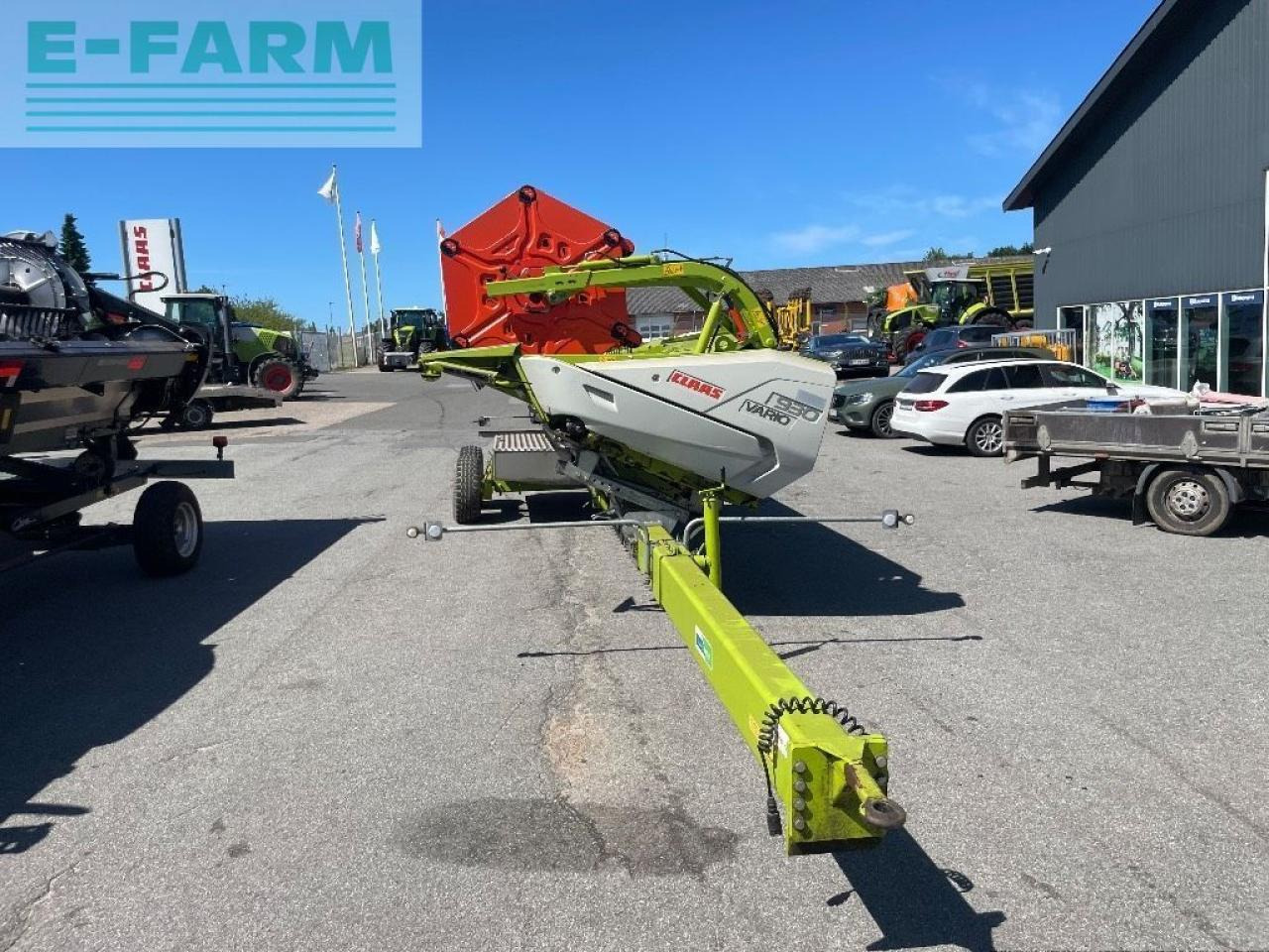 Ceifeira debulhadora CLAAS lexion 760: foto 15
