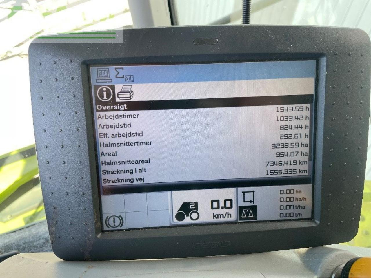 Ceifeira debulhadora CLAAS lexion 760: foto 11