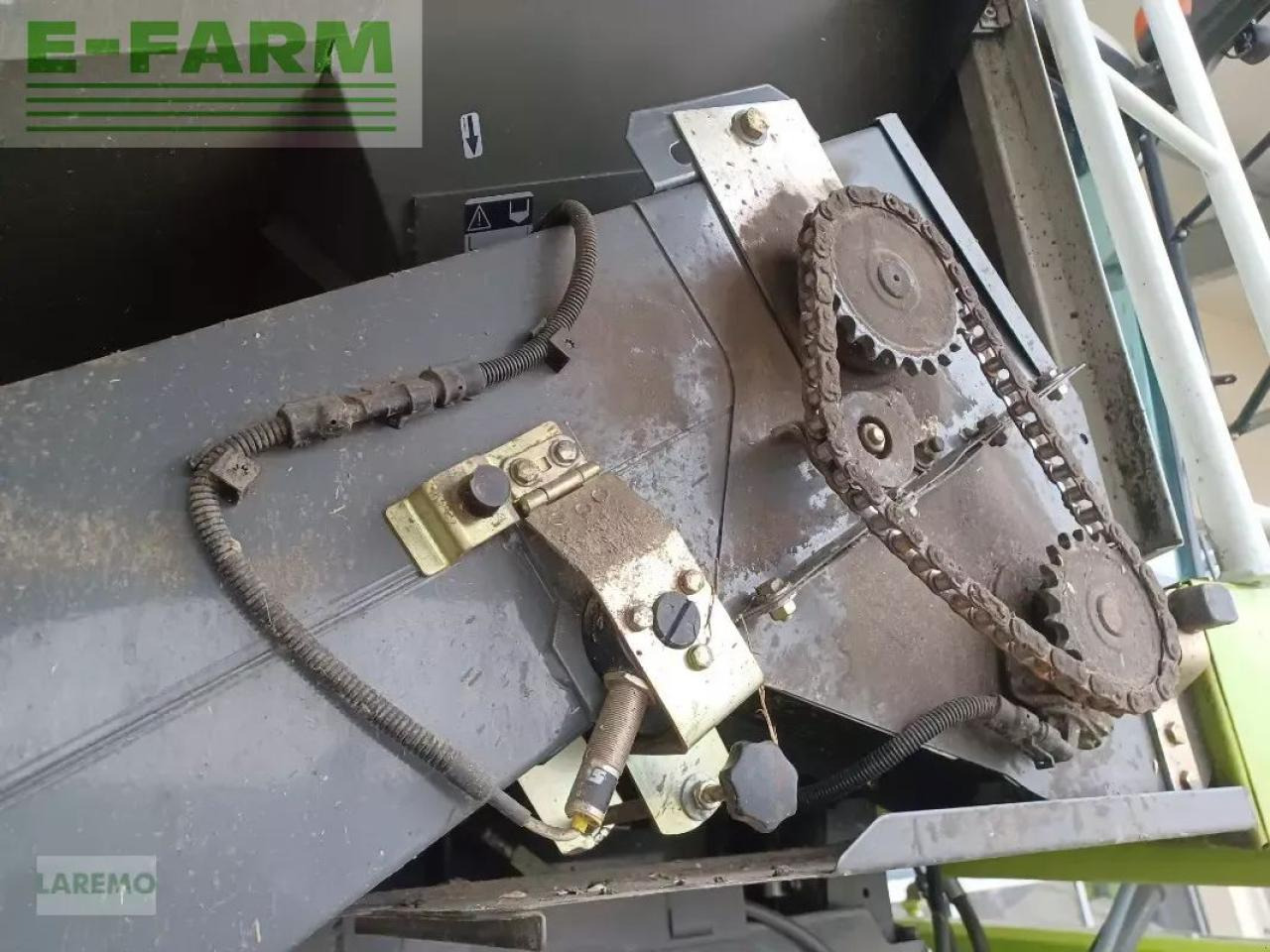 Ceifeira debulhadora CLAAS lexion 770 terratrac v 930: foto 19 Ceifeira debulhadora CLAAS lexion 770 terratrac v 930: foto 19