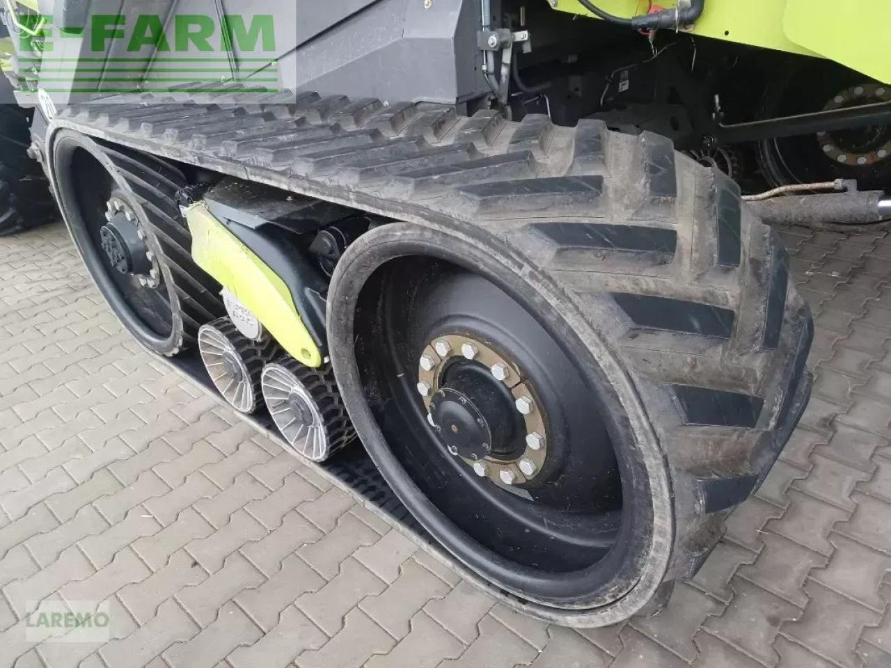 CLAAS lexion 770 terratrac v 930 - Ceifeira debulhadora: foto 4 CLAAS lexion 770 terratrac v 930 - Ceifeira debulhadora: foto 4