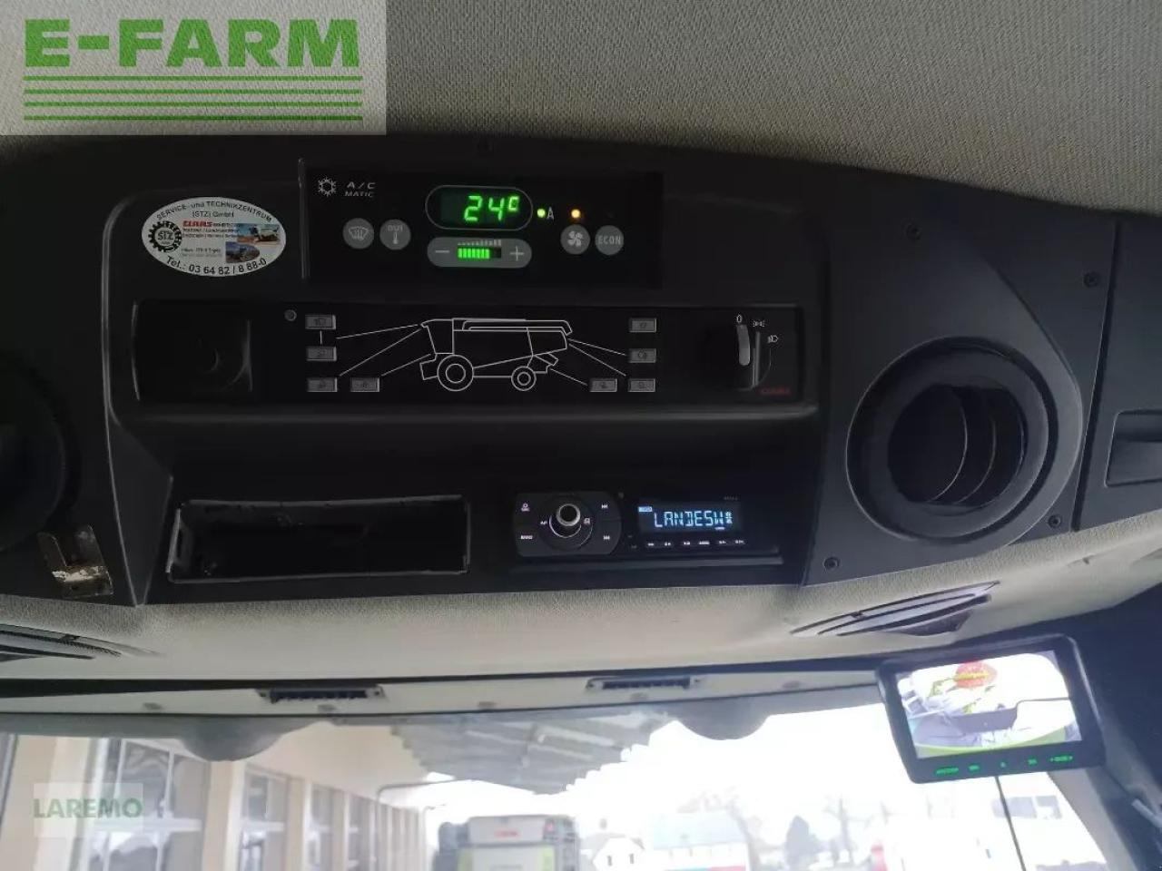 Ceifeira debulhadora CLAAS lexion 770 terratrac v 930: foto 15 Ceifeira debulhadora CLAAS lexion 770 terratrac v 930: foto 15