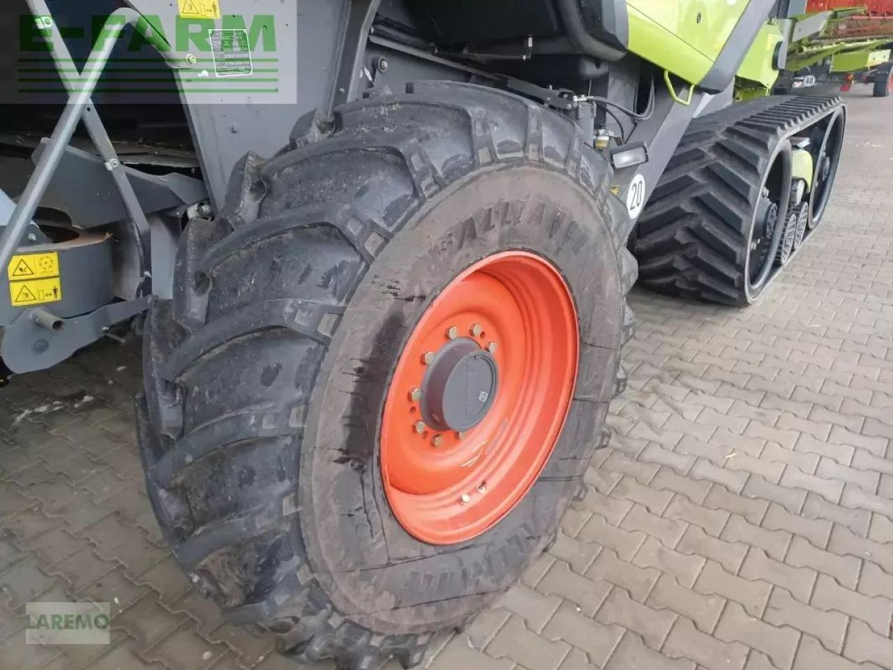 Ceifeira debulhadora CLAAS lexion 770 terratrac v 930: foto 6 Ceifeira debulhadora CLAAS lexion 770 terratrac v 930: foto 6