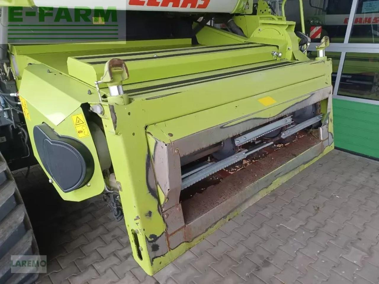 CLAAS lexion 770 terratrac v 930 - Ceifeira debulhadora: foto 3 CLAAS lexion 770 terratrac v 930 - Ceifeira debulhadora: foto 3