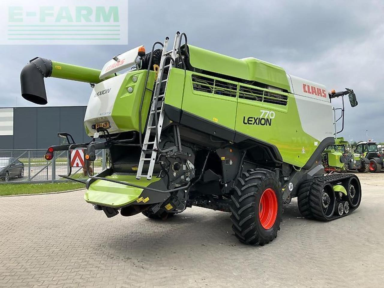 CLAAS lexion 770 tt - Ceifeira debulhadora: foto 3 CLAAS lexion 770 tt - Ceifeira debulhadora: foto 3