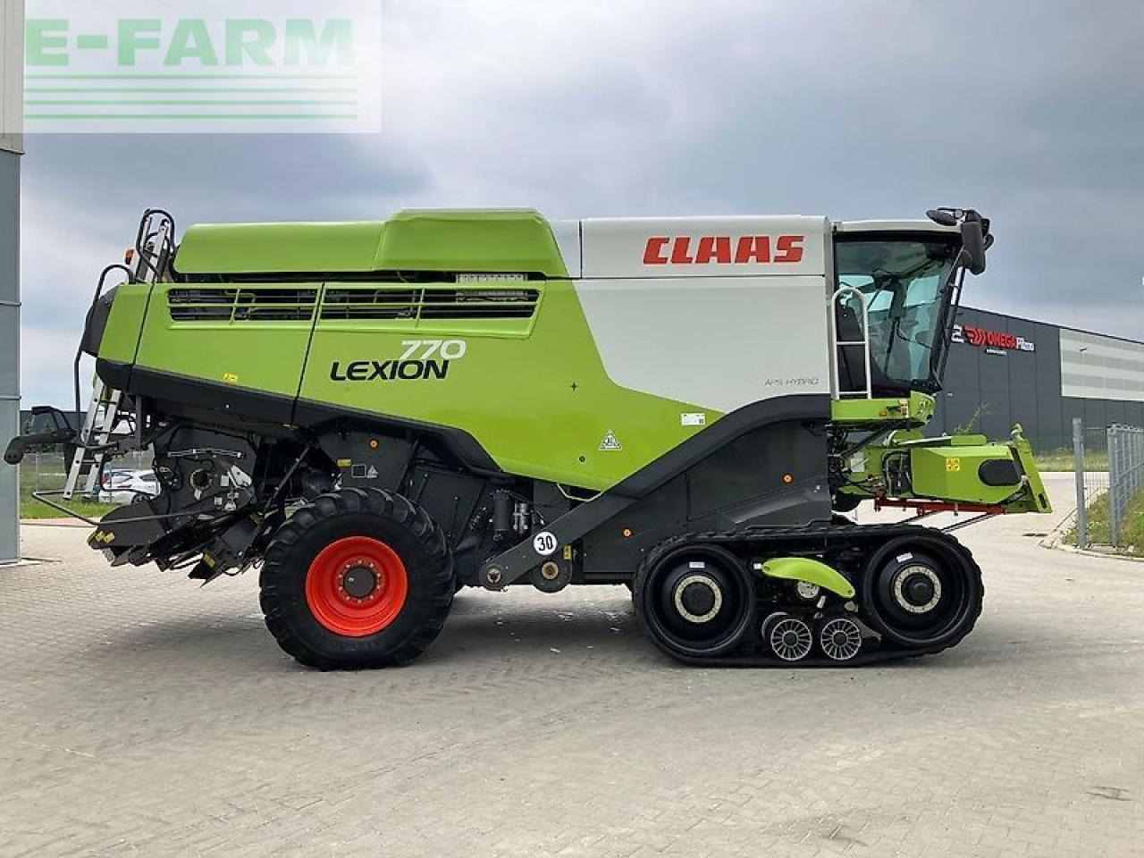 CLAAS lexion 770 tt - Ceifeira debulhadora: foto 2 CLAAS lexion 770 tt - Ceifeira debulhadora: foto 2