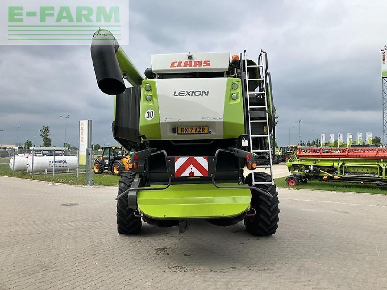 CLAAS lexion 770 tt - Ceifeira debulhadora: foto 4 CLAAS lexion 770 tt - Ceifeira debulhadora: foto 4