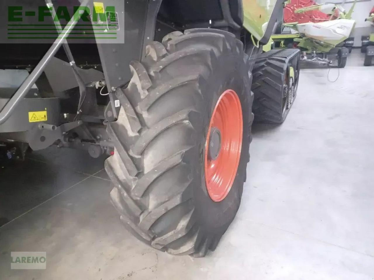 CLAAS lexion 770 tt terratrac + v1050 - Ceifeira debulhadora: foto 4 CLAAS lexion 770 tt terratrac + v1050 - Ceifeira debulhadora: foto 4