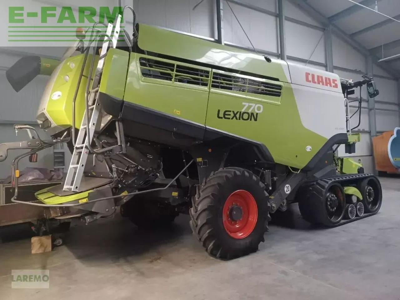 CLAAS lexion 770 tt terratrac + v1050 - Ceifeira debulhadora: foto 2 CLAAS lexion 770 tt terratrac + v1050 - Ceifeira debulhadora: foto 2