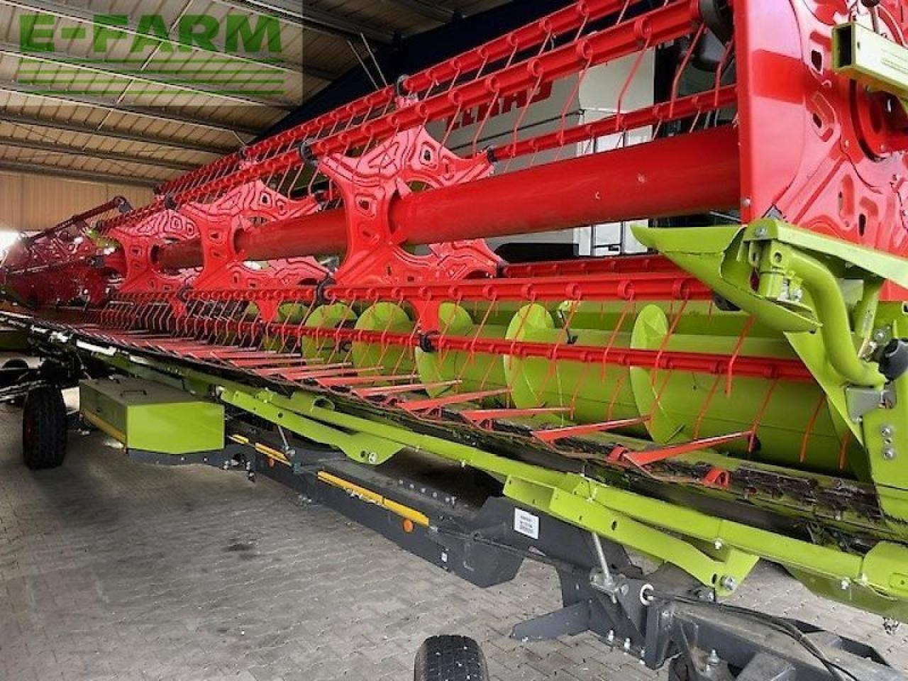 Ceifeira debulhadora CLAAS lexion 7700: foto 8