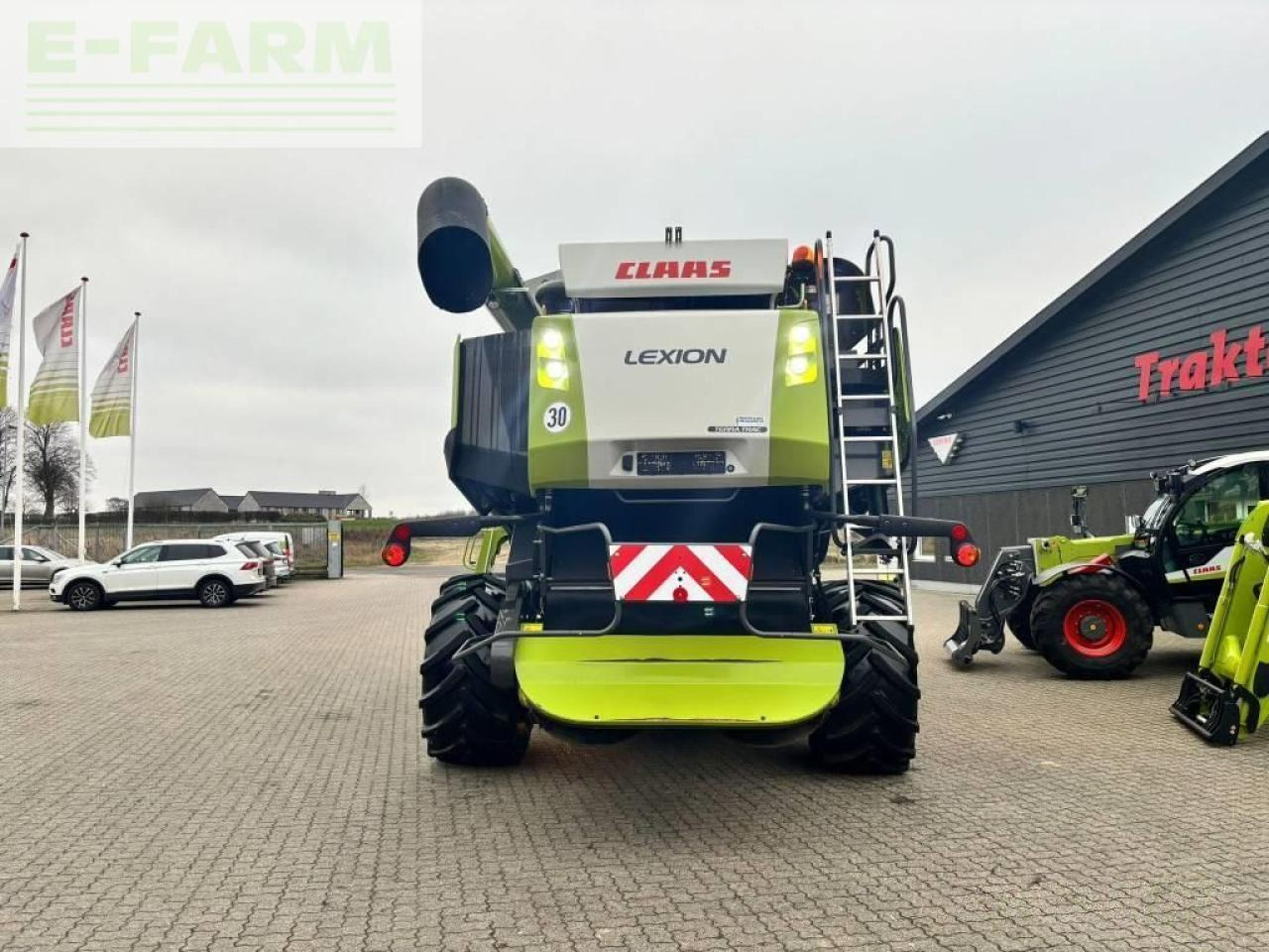 CLAAS lexion 780 tt - Ceifeira debulhadora: foto 2 CLAAS lexion 780 tt - Ceifeira debulhadora: foto 2