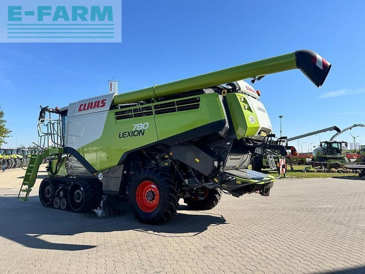 CLAAS lexion 780tt - Ceifeira debulhadora: foto 5 CLAAS lexion 780tt - Ceifeira debulhadora: foto 5