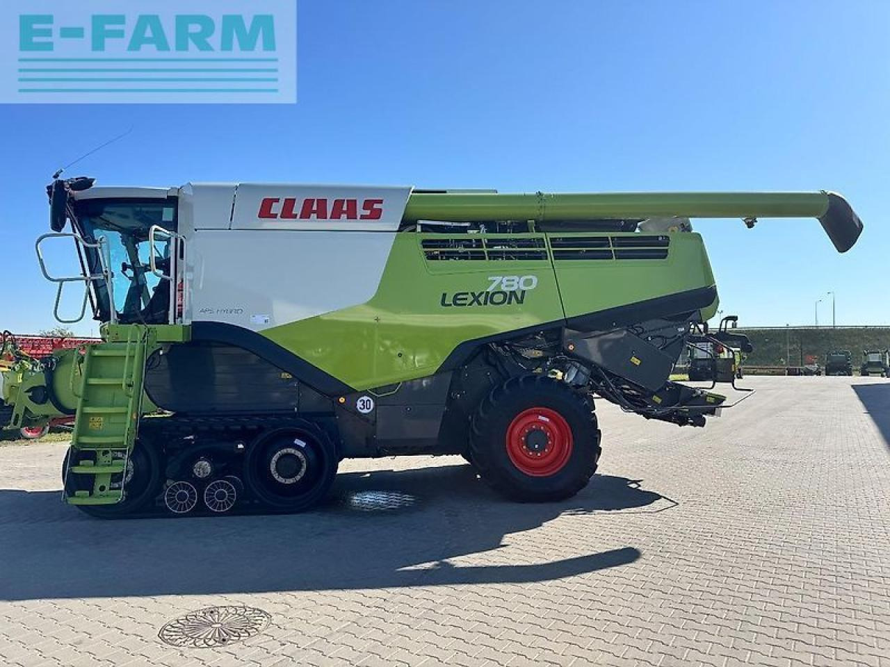 CLAAS lexion 780tt - Ceifeira debulhadora: foto 4 CLAAS lexion 780tt - Ceifeira debulhadora: foto 4