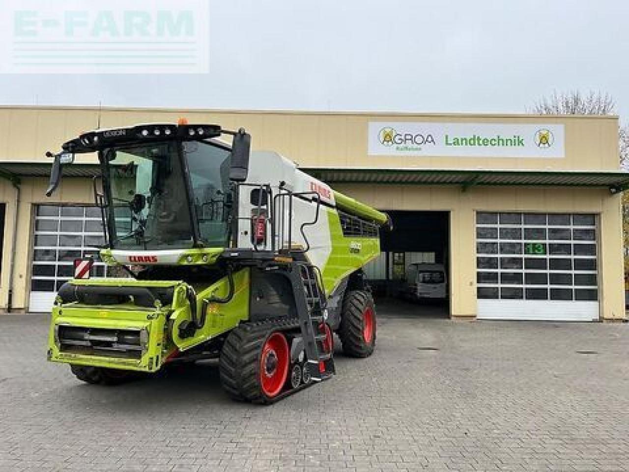 CLAAS lexion 8600 terra trac - Ceifeira debulhadora: foto 1 CLAAS lexion 8600 terra trac - Ceifeira debulhadora: foto 1